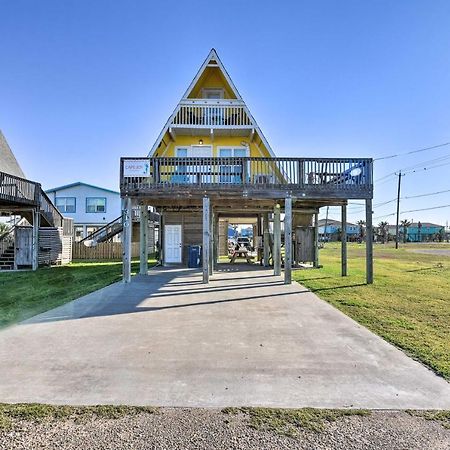 A-Frame Home With Deck - 2 Blocks To Surfside Beach! ภายนอก รูปภาพ