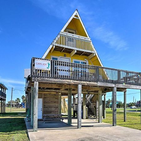 A-Frame Home With Deck - 2 Blocks To Surfside Beach! ภายนอก รูปภาพ