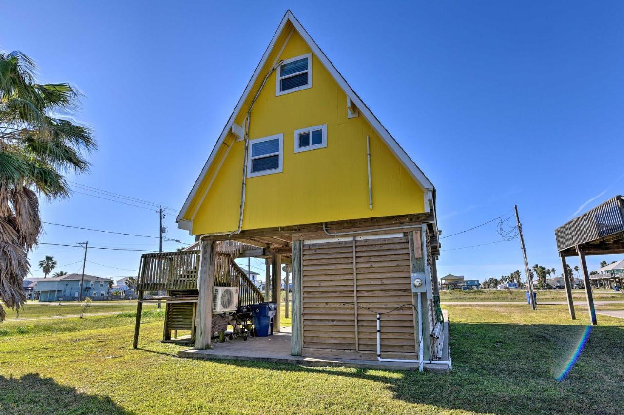 A-Frame Home With Deck - 2 Blocks To Surfside Beach! ภายนอก รูปภาพ