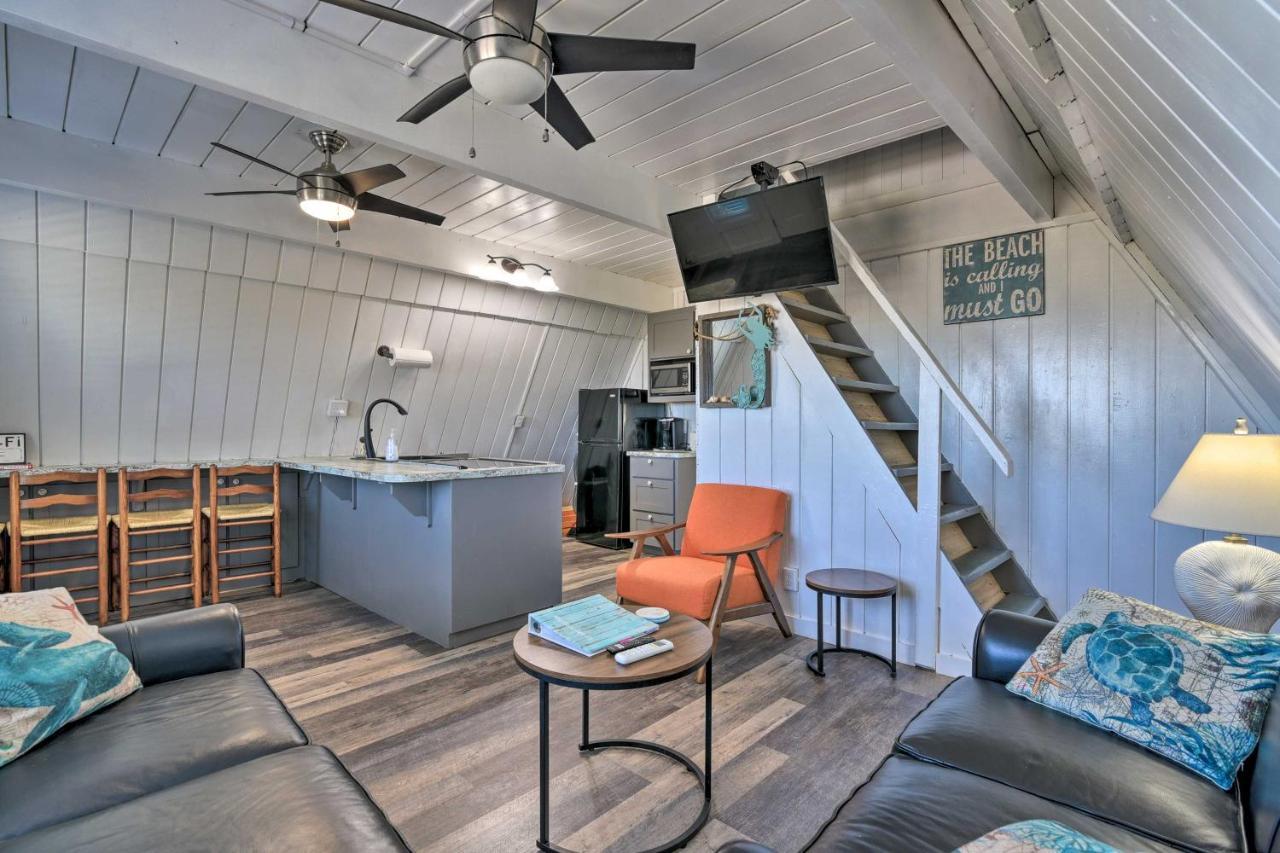 A-Frame Home With Deck - 2 Blocks To Surfside Beach! ภายนอก รูปภาพ