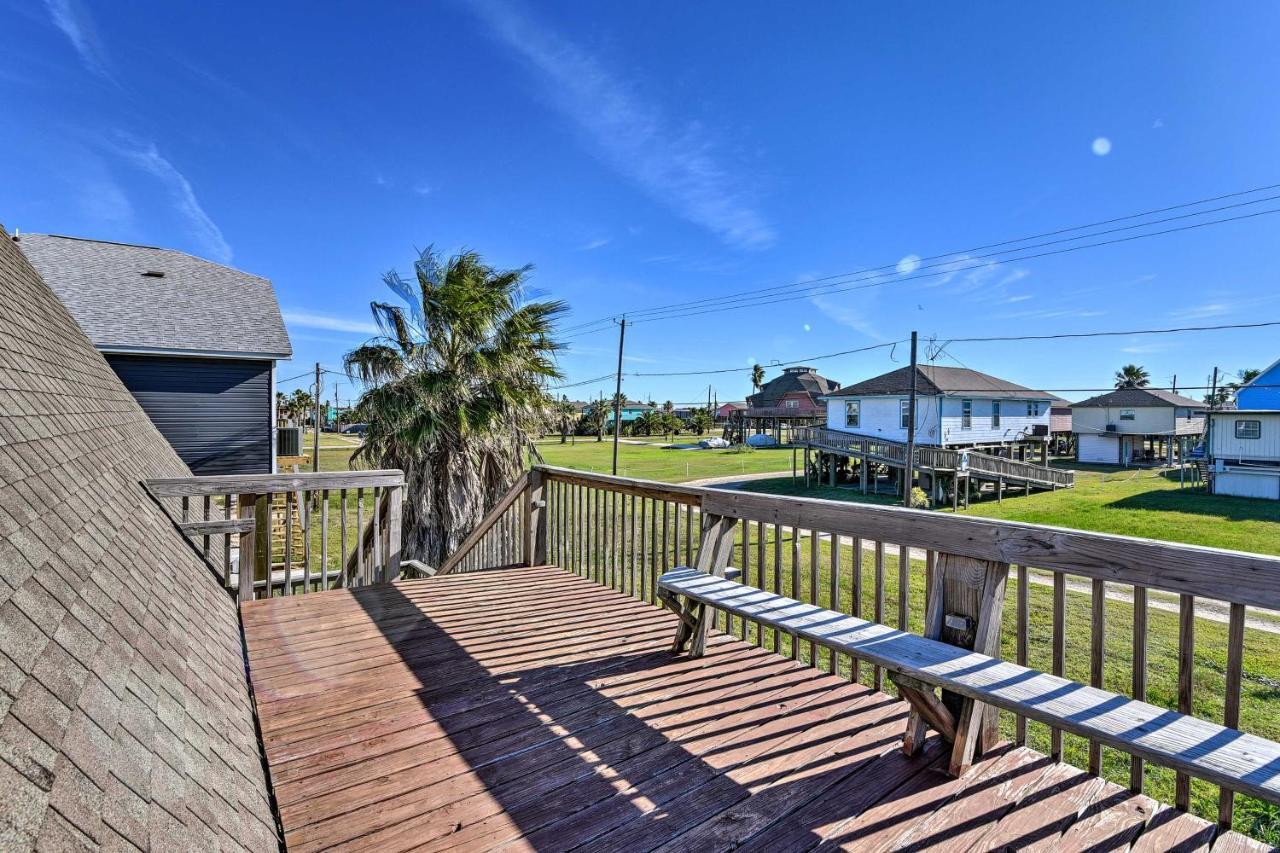A-Frame Home With Deck - 2 Blocks To Surfside Beach! ภายนอก รูปภาพ