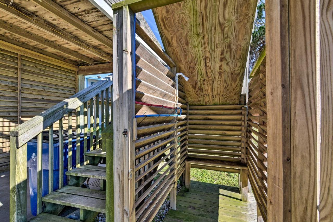 A-Frame Home With Deck - 2 Blocks To Surfside Beach! ภายนอก รูปภาพ