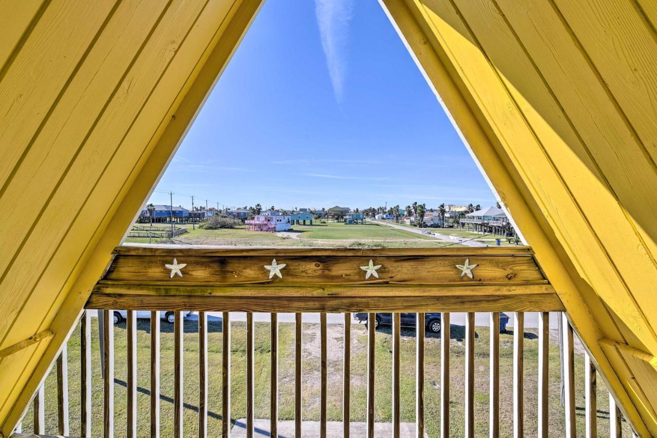 A-Frame Home With Deck - 2 Blocks To Surfside Beach! ภายนอก รูปภาพ